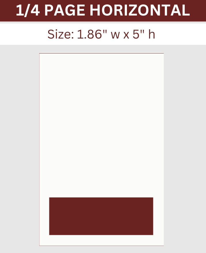 1/4/ PAGE HORIZONTAL